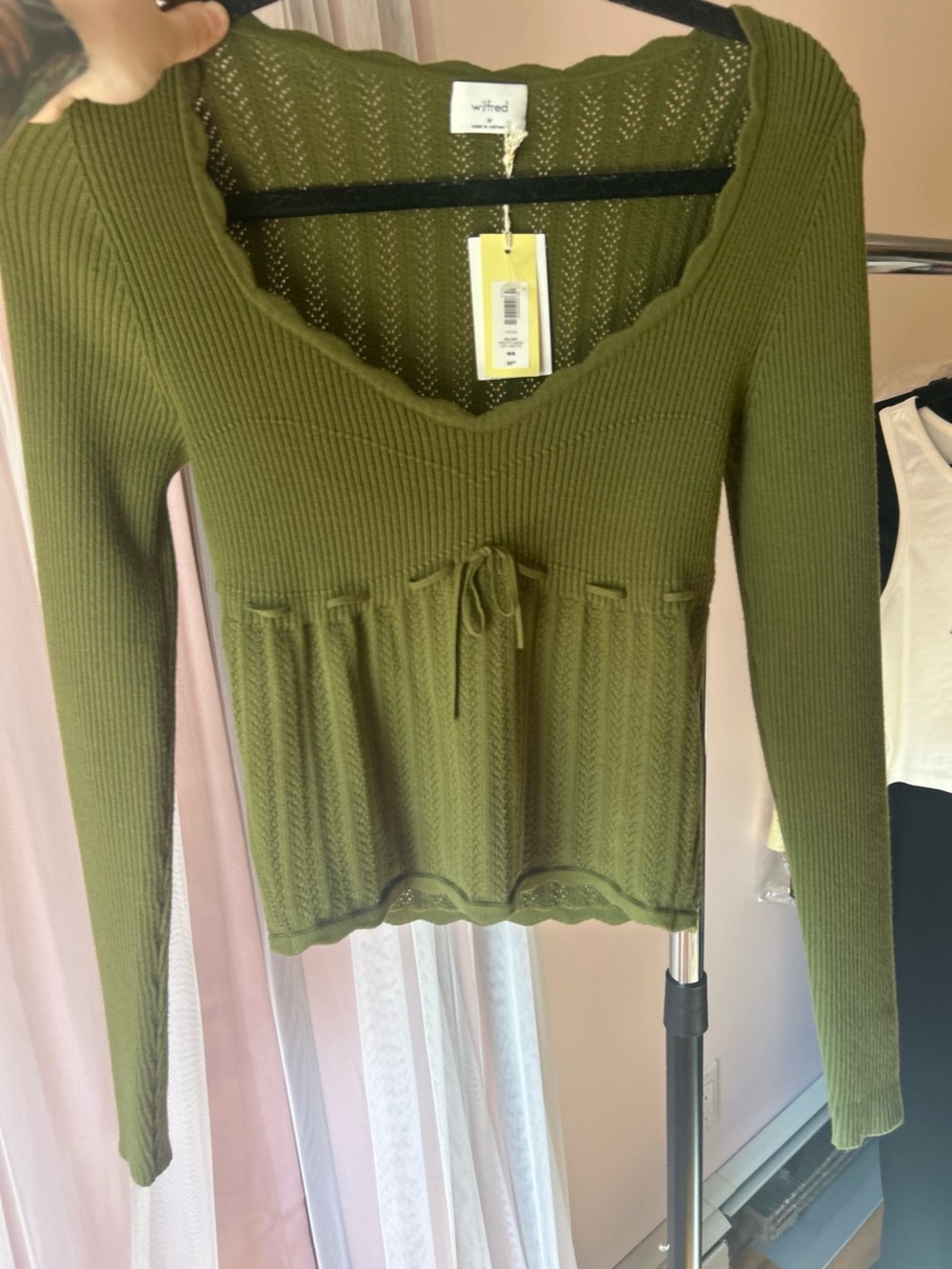 Aritzia Soloist Sweater